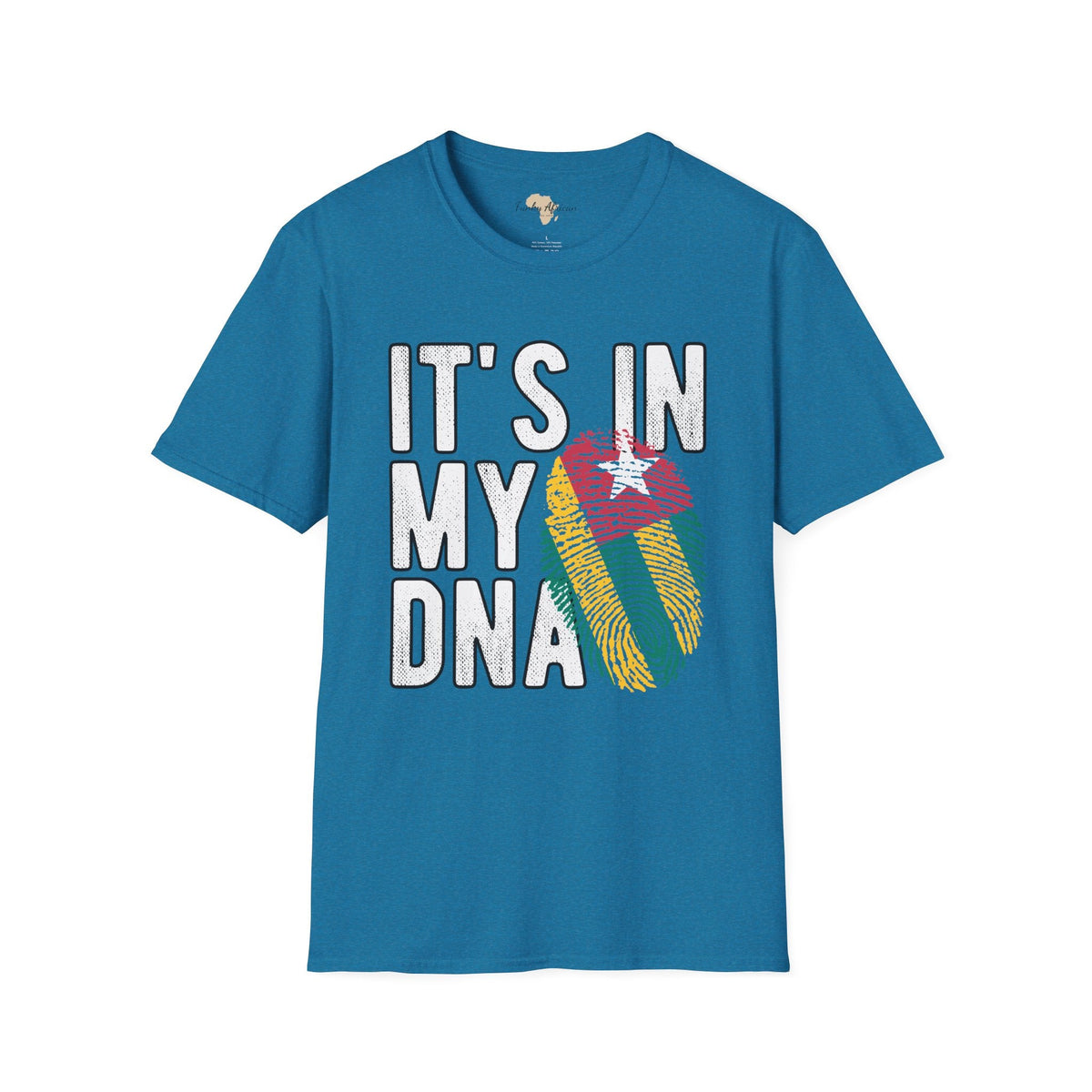 it's in my DNA unisex tee - Togo Funky African