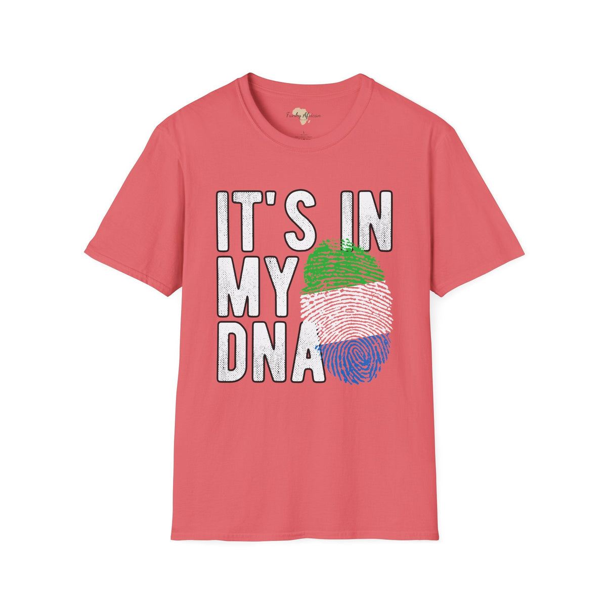 it's in my DNA unisex tee - Sierra Leone Funky African