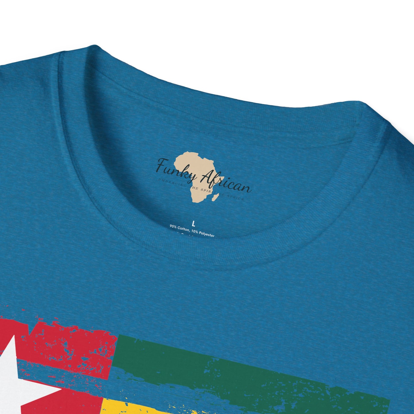 Togo strip unisex softstyle tee