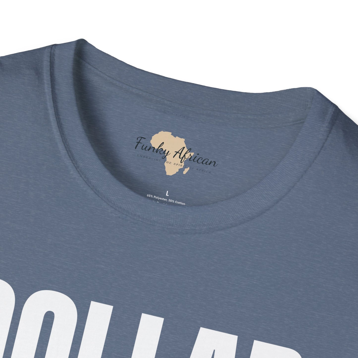 Dream in dollars unisex softstyle tee