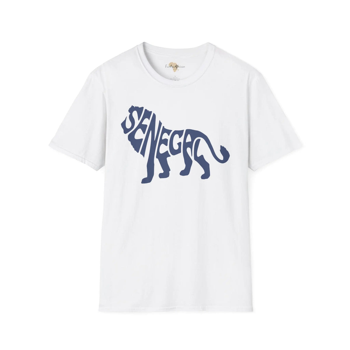 Senegal cut unisex softstyle tee Funky African