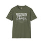 Positivity is a choice unisex softstyle tee