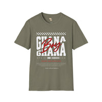 Ghana boy unisex softstyle tee