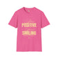 Stay positive unisex softstyle tee