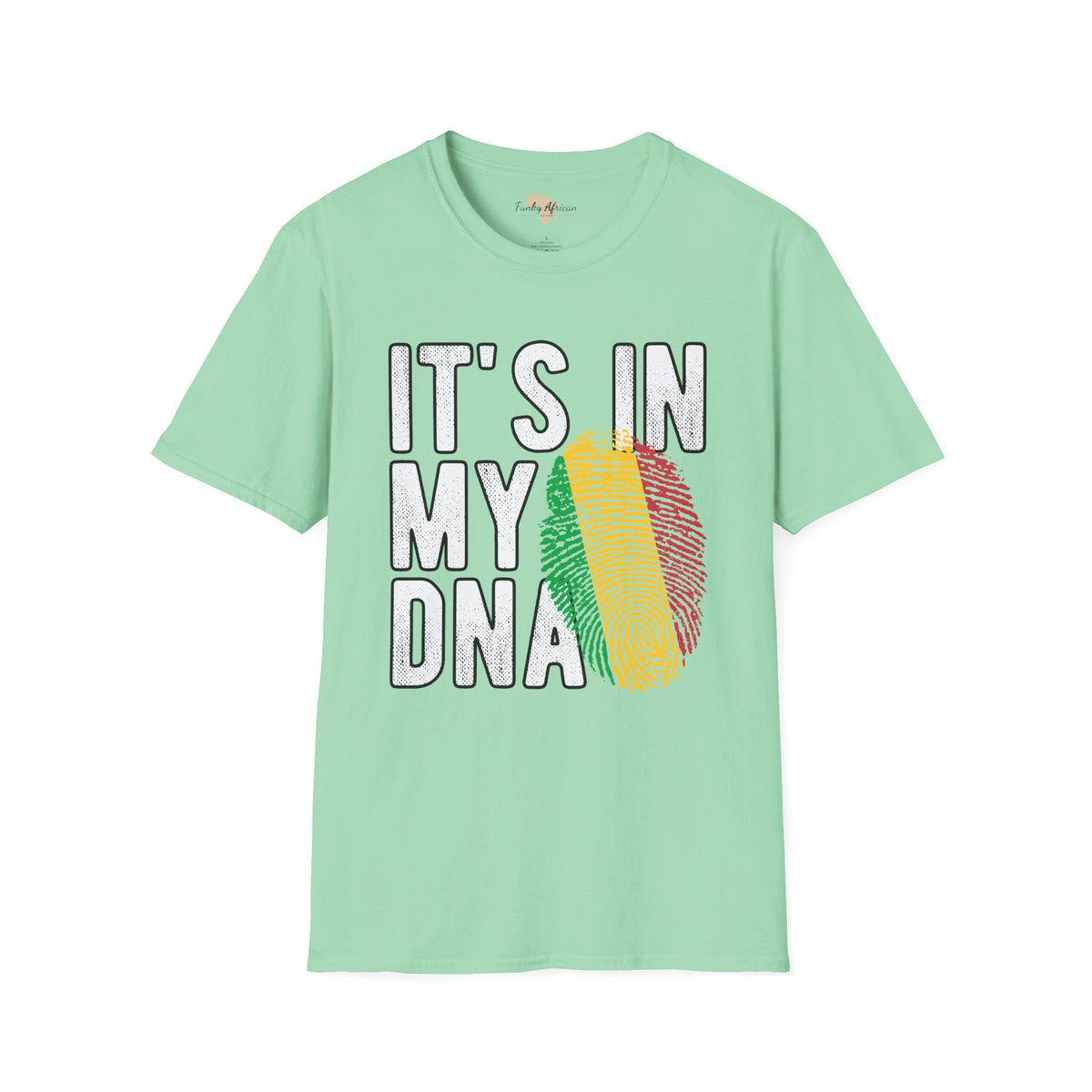 it's in my DNA unisex tee - Malian Funky African