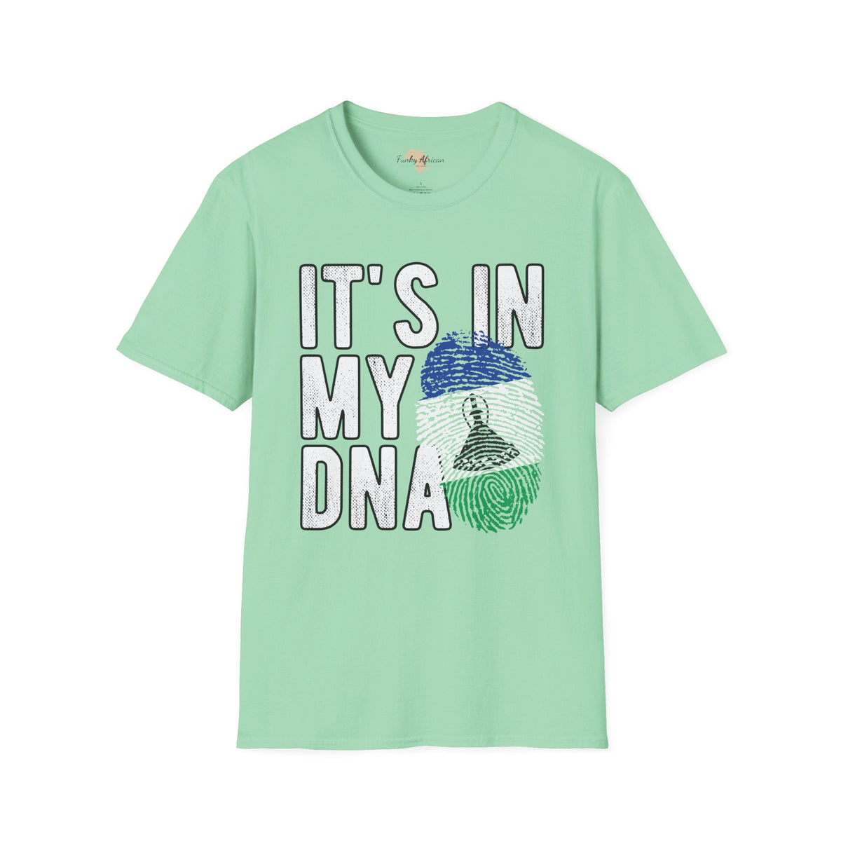 it's in my DNA unisex tee - Lesotho Funky African