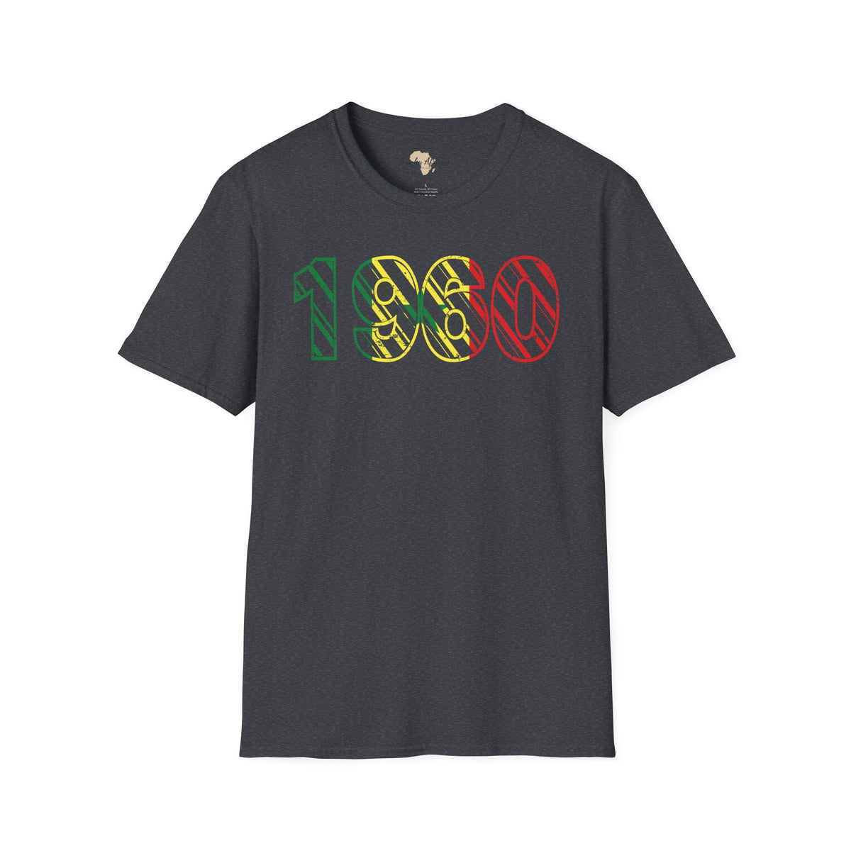 Senegal year unisex softstyle tee Funky African