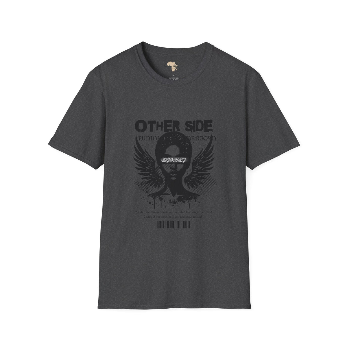 Other side unisex tee Funky African
