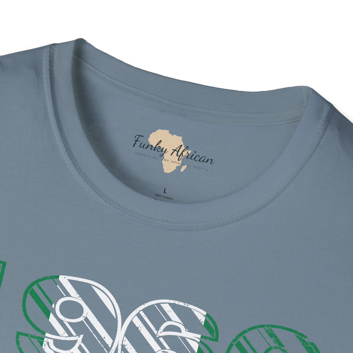 Nigeria year unisex softstyle tee Funky African