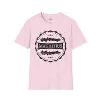 Mauritius Stamp unisex tee