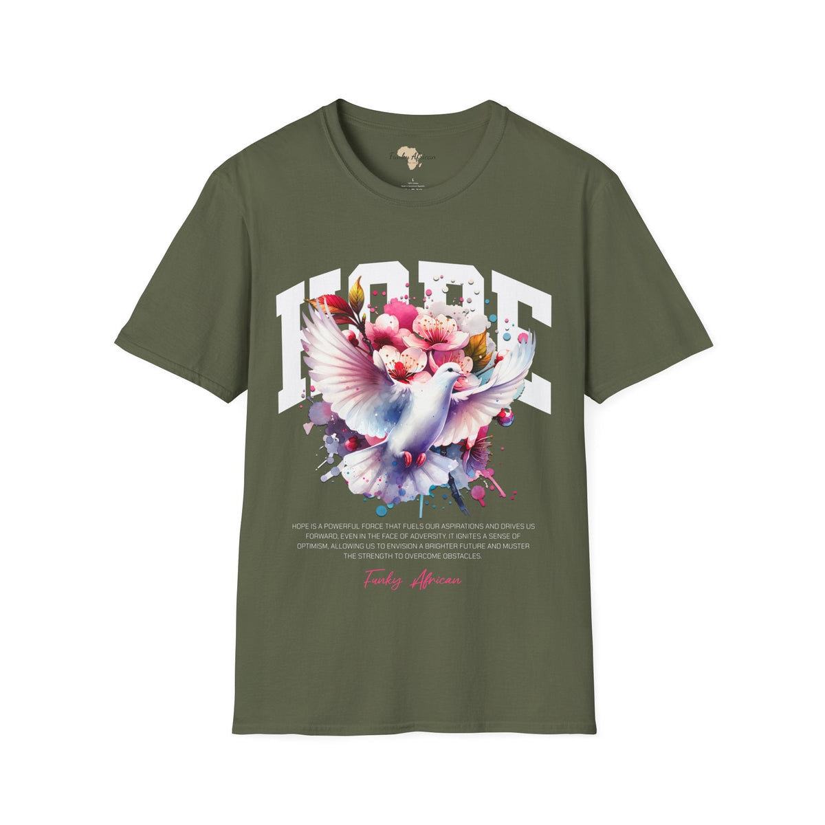 Hope unisex tee Funky African