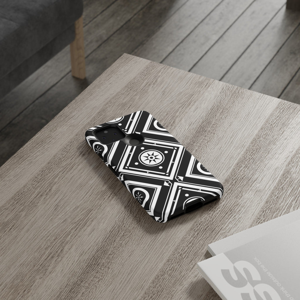 African Print Google Pixel Tough Cases Funky African