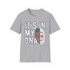 it's in my DNA unisex tee - Algeria