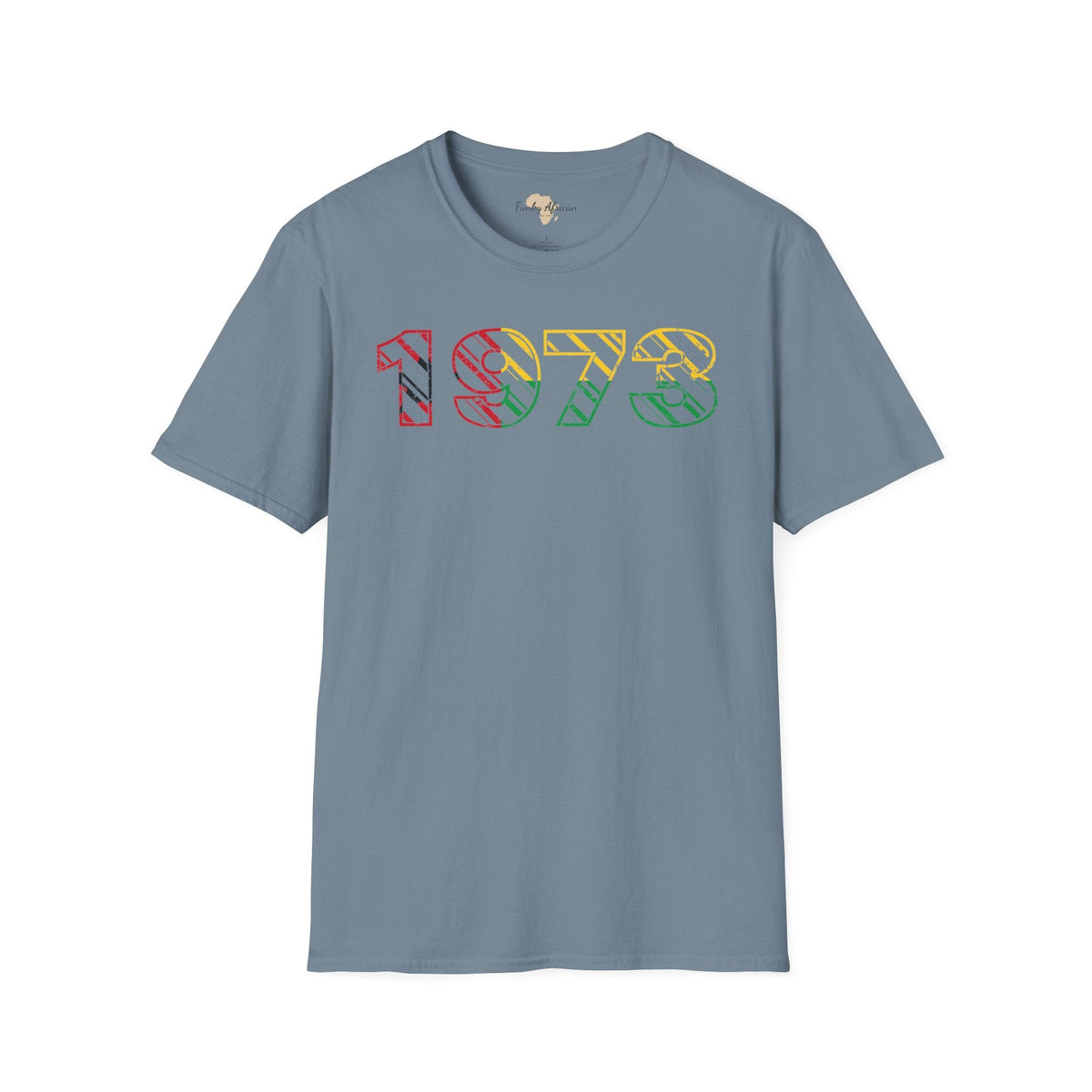 Guinea-Bissau year unisex softstyle tee Funky African