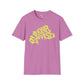 Burkina Faso cut unisex softstyle tee Funky African