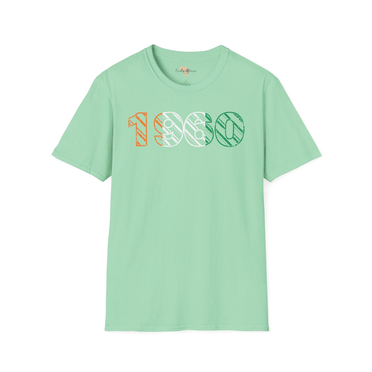 Côte d'Ivoire year unisex softstyle tee Funky African