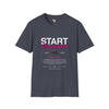 Just start unisex softstyle tee