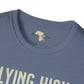 Flying High unisex tee