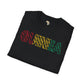 Guinea text unisex softstyle tee Funky African