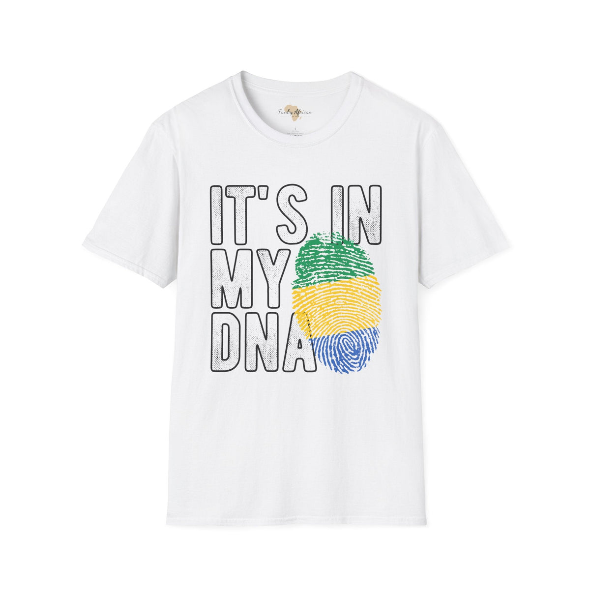 it's in my DNA unisex tee - Gabon Funky African