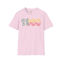 Benin year unisex softstyle tee