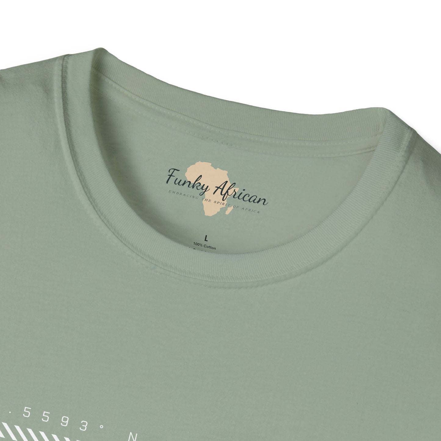 Accra Ghana unisex softstyle tee