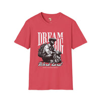 Dream big unisex softstyle tee