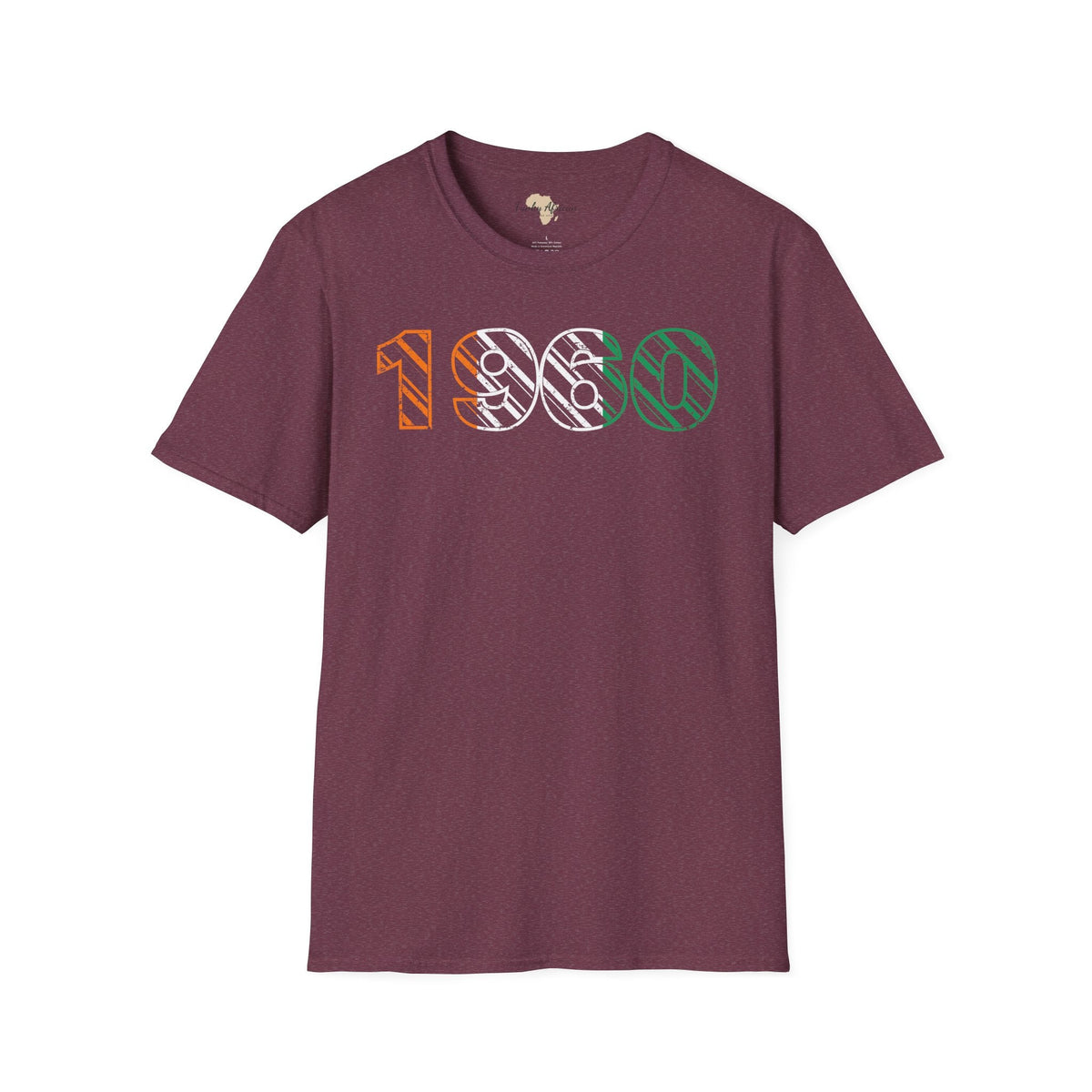 Côte d'Ivoire year unisex softstyle tee Funky African