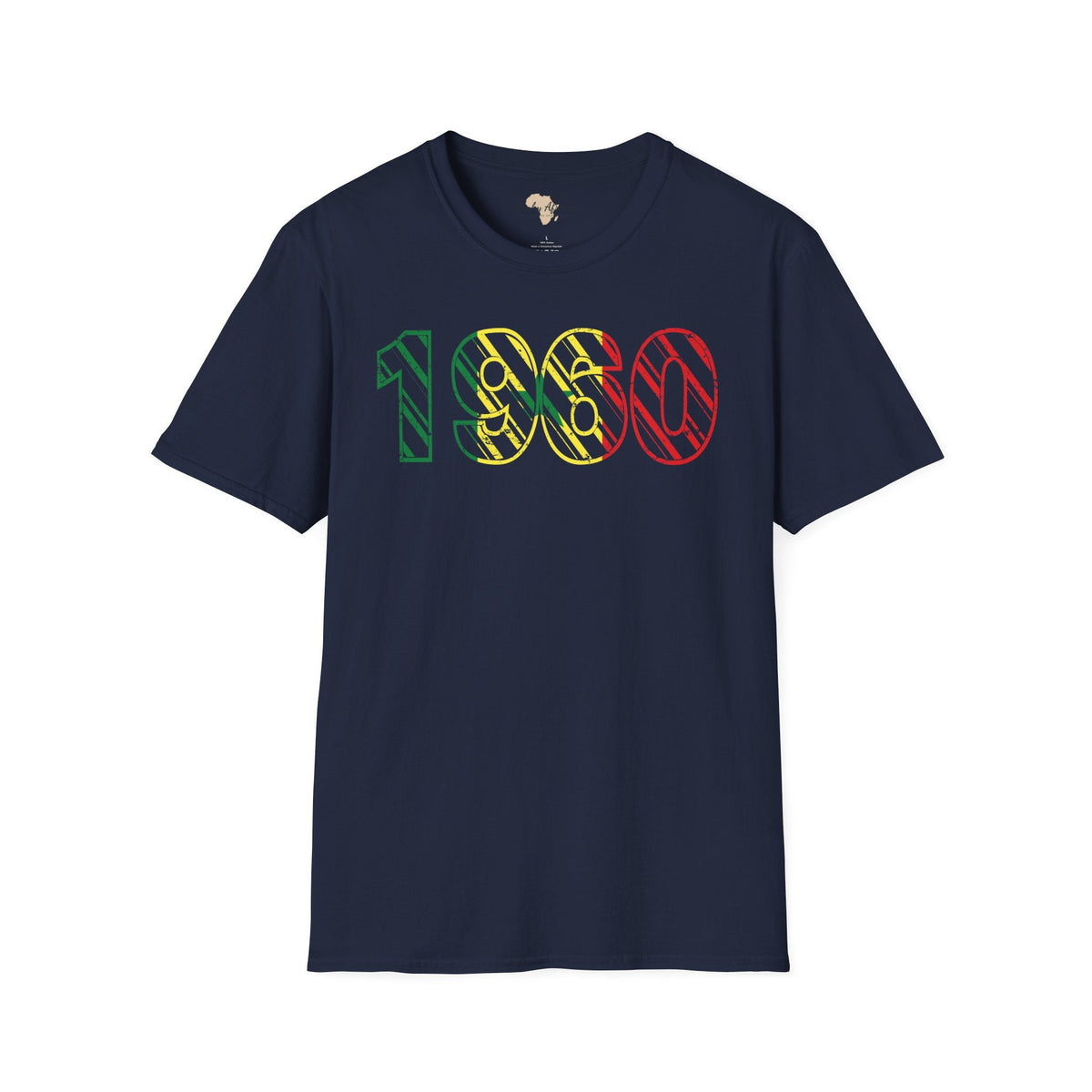 Senegal year unisex softstyle tee Funky African