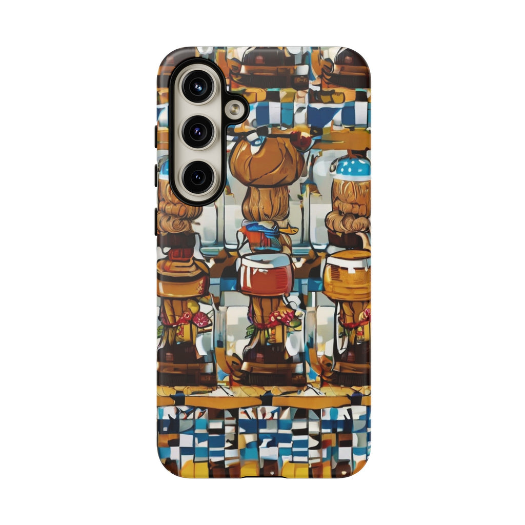 African Print Samsung Galaxy Tough Case Funky African