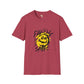 Fake smile unisex tee