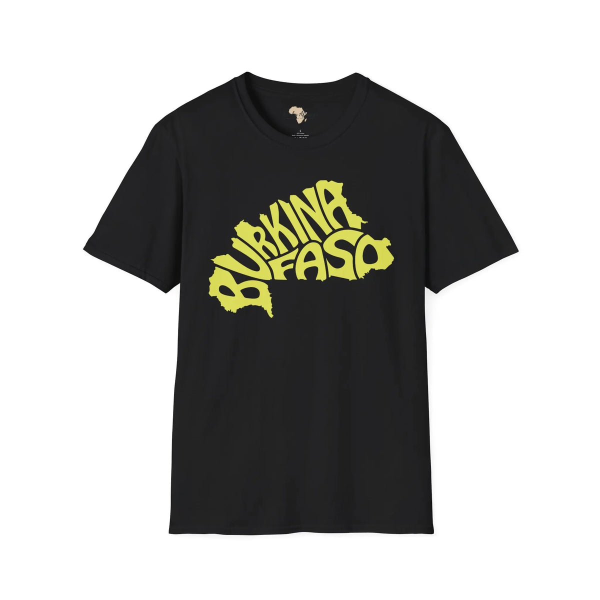 Burkina Faso cut unisex softstyle tee Funky African