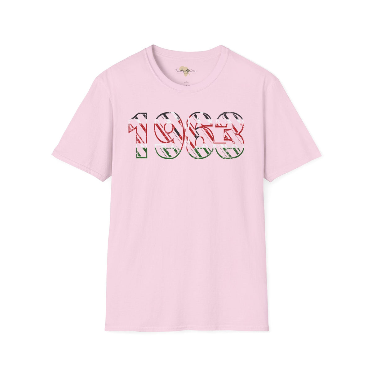 Kenya year unisex softstyle tee Funky African