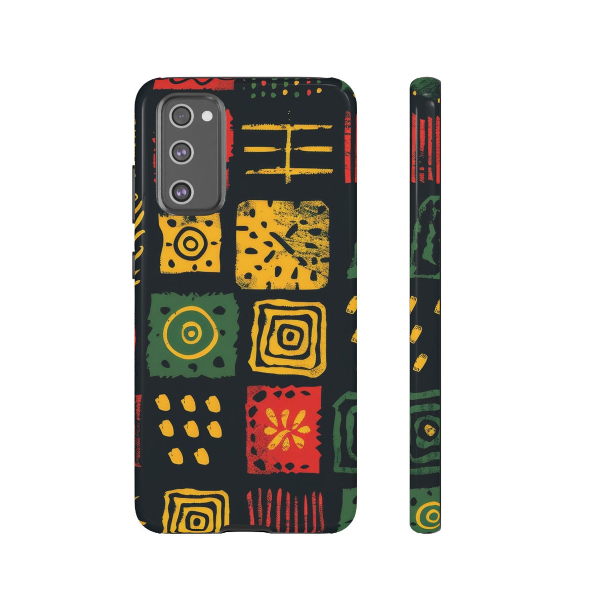 African Print Samsung Galaxy Tough Case Funky African