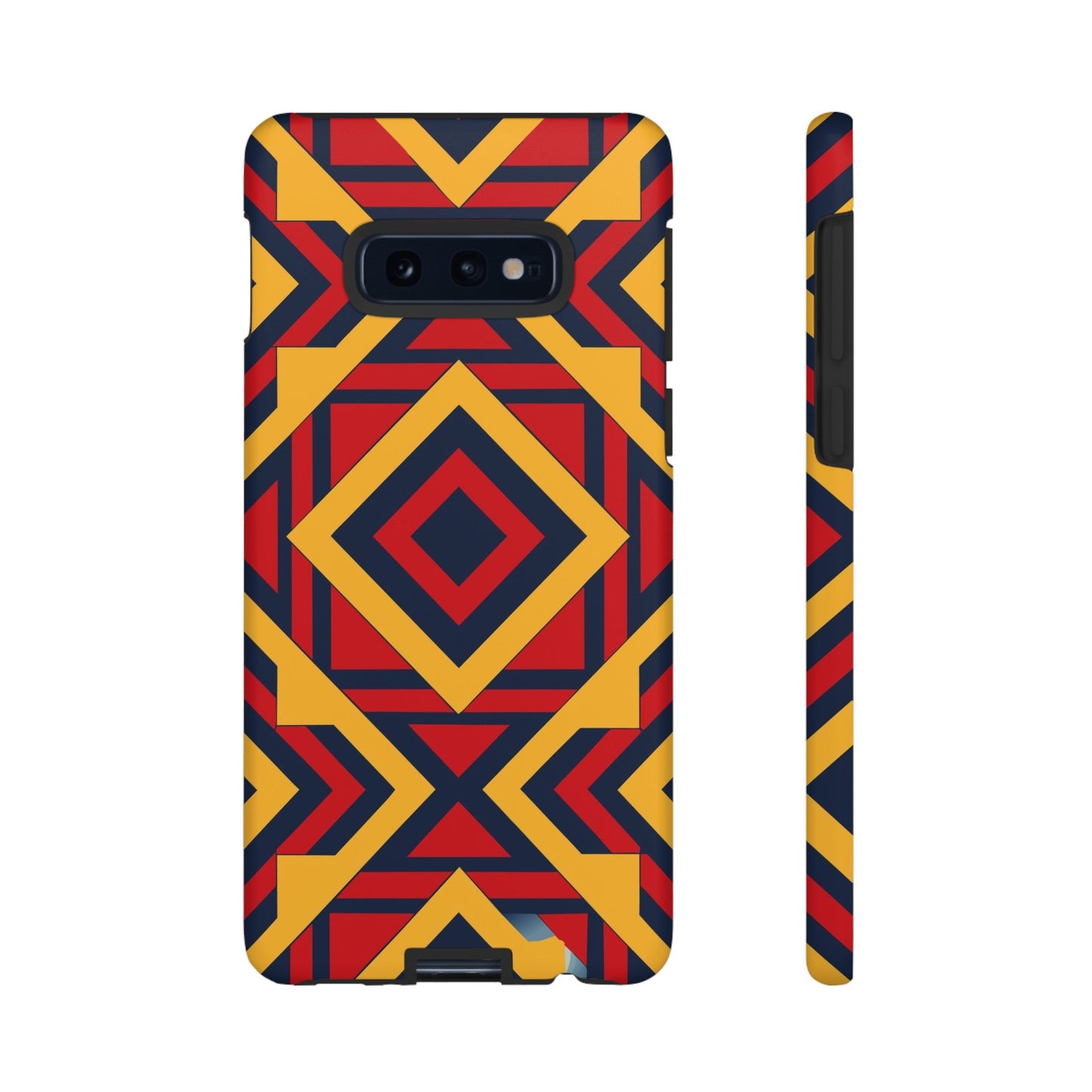 African Print Samsung Galaxy Tough Case Funky African
