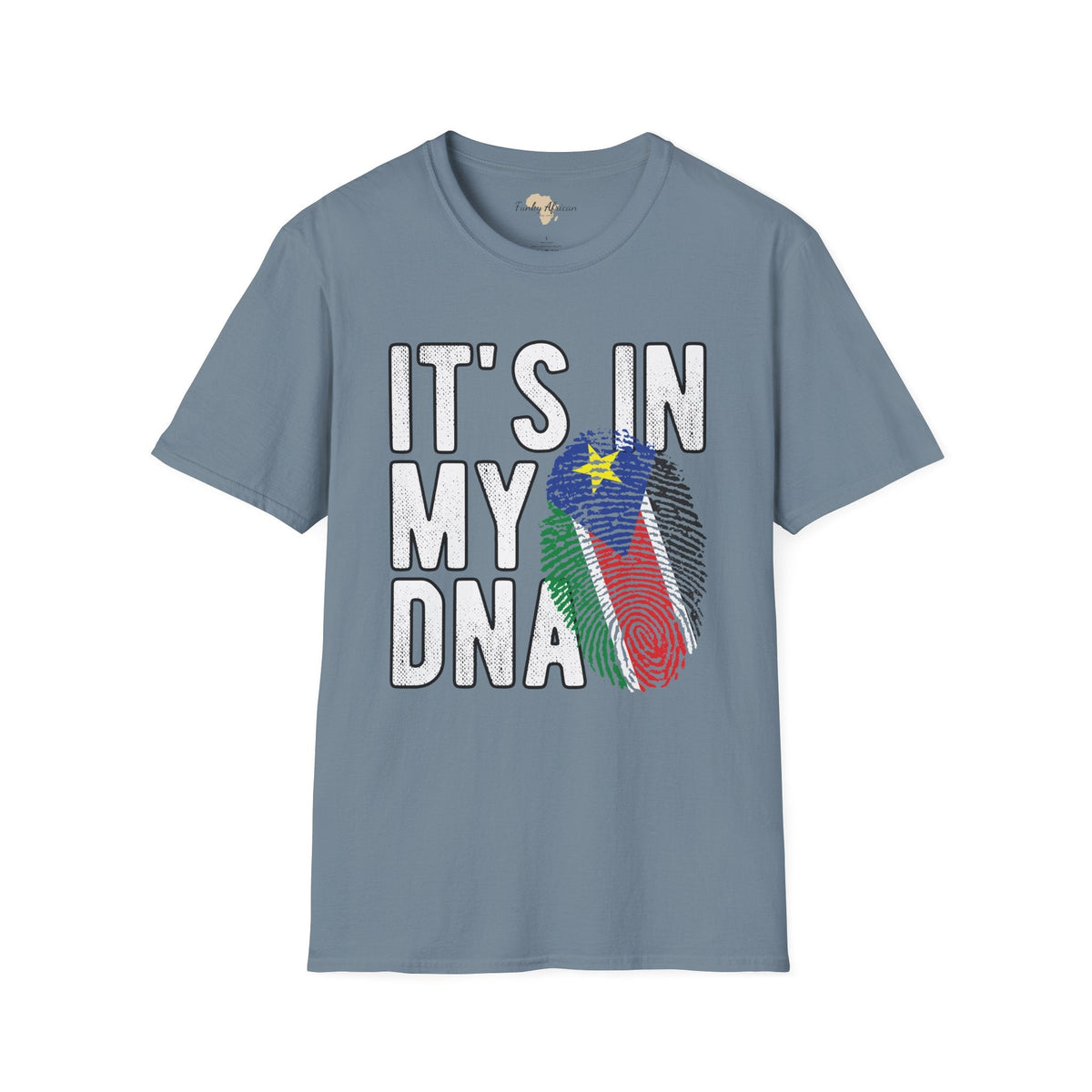 it's in my DNA unisex tee - South Sudan Funky African