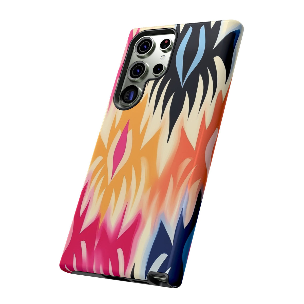 African Print Samsung Galaxy Tough Case Funky African