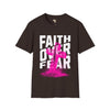 Faith over fear unisex tee