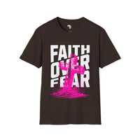 Faith over fear unisex tee