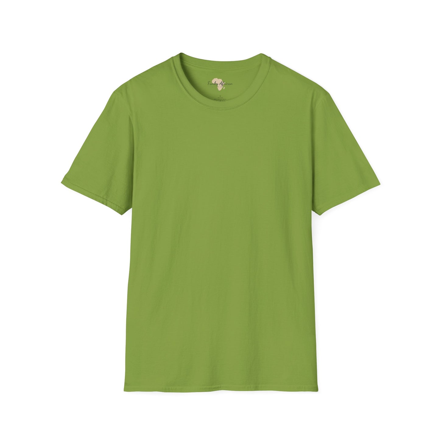 Blank unisex softstyle tee