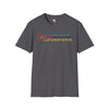 Mozambique text unisex softstyle tee