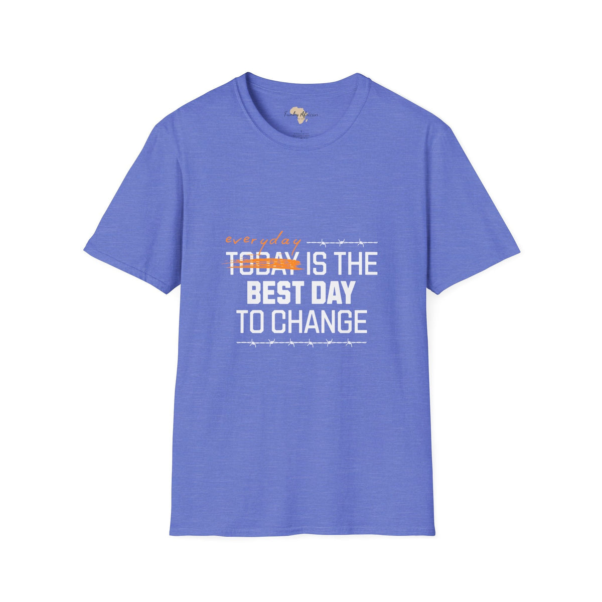 Best days unisex softstyle tee Funky African