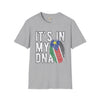 it's in my DNA unisex tee - South Sudan