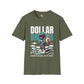 Dream in dollars unisex softstyle tee