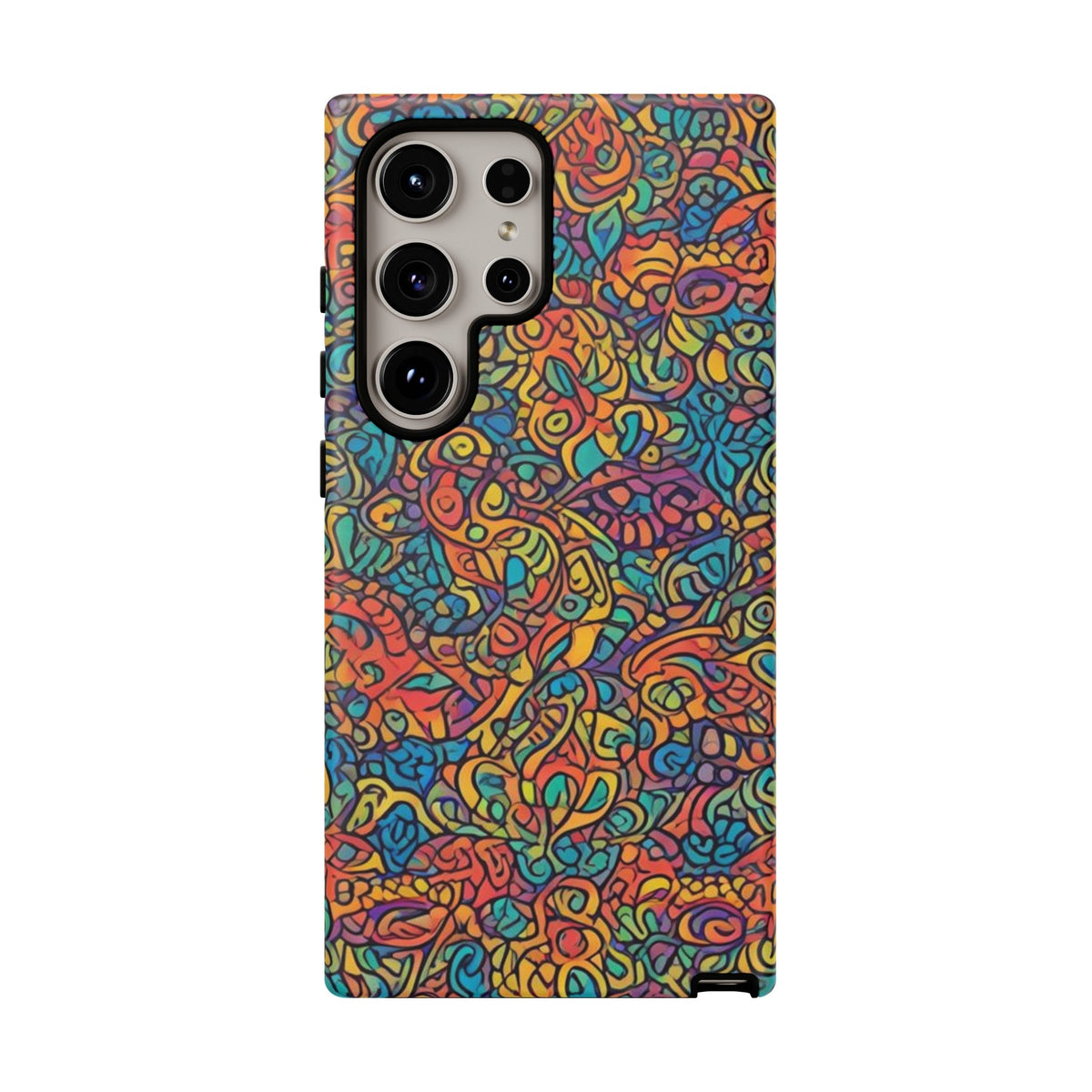African Print Samsung Galaxy Tough Case Funky African
