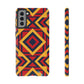 African Print Samsung Galaxy Tough Case Funky African