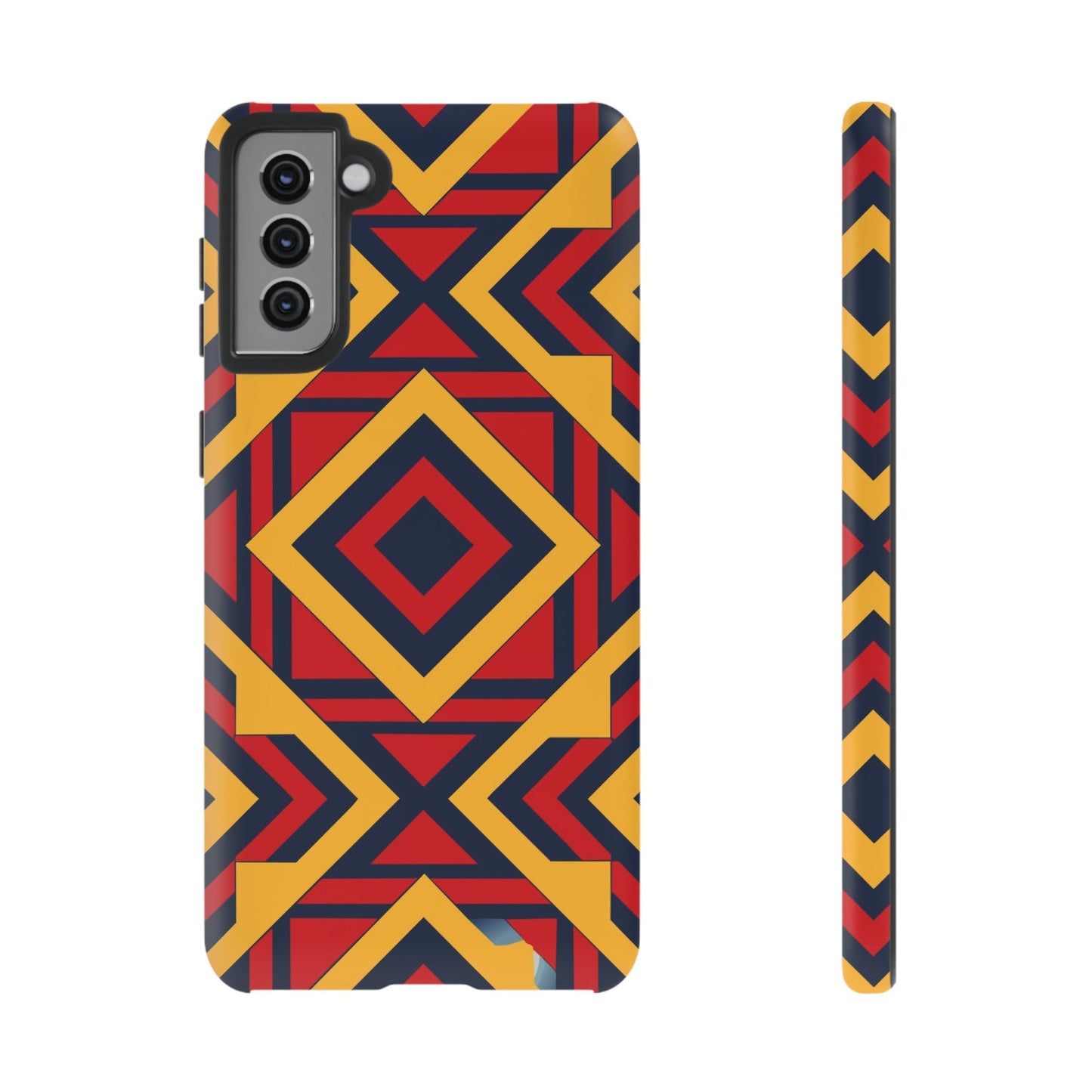 African Print Samsung Galaxy Tough Case Funky African