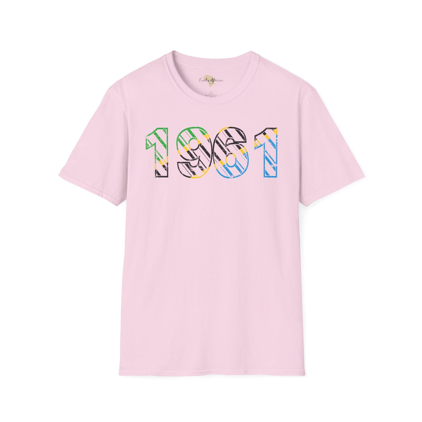 Tanzania year unisex softstyle tee