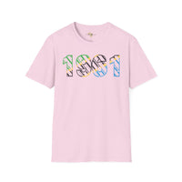 Tanzania year unisex softstyle tee