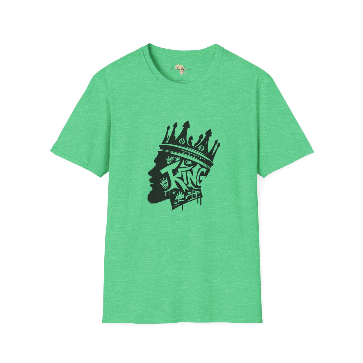 African King graffiti unisex softstyle tee Funky African